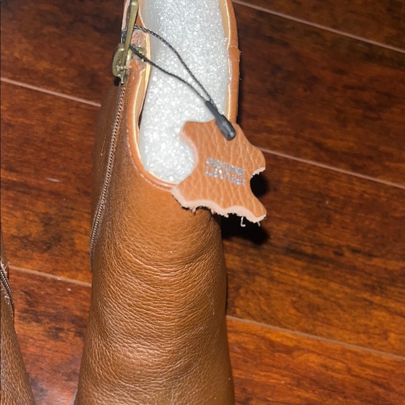 American Rag Brown Ankle Boots - Picture 6 of 6